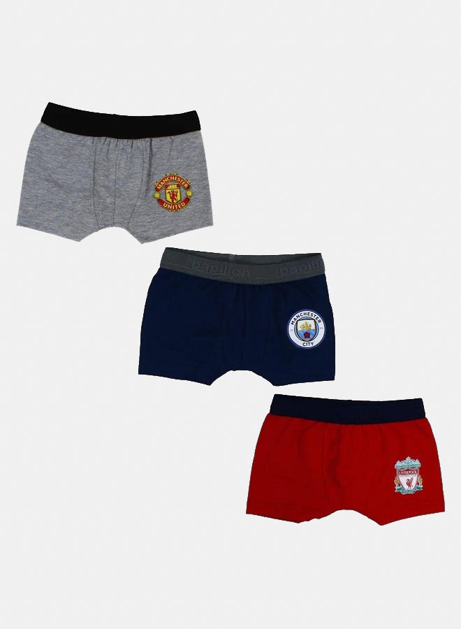 بابيلون باك ٣ بوكسر قطن أولادي - Image 1