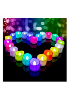 LED Tea Light 12PCS MultiColour  Vibrant Lighting for Any Occasion - pzsku/ZC785B4F2DF9FB7B2603BZ/45/_/1698133298/a0486fe1-5feb-4dbf-ad44-64658c059861