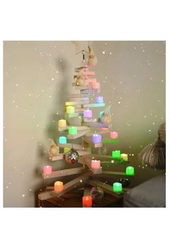PARTY FUN LED Tea Light 12PCS MultiColour  Vibrant Lighting for Any Occasion  - Image 3