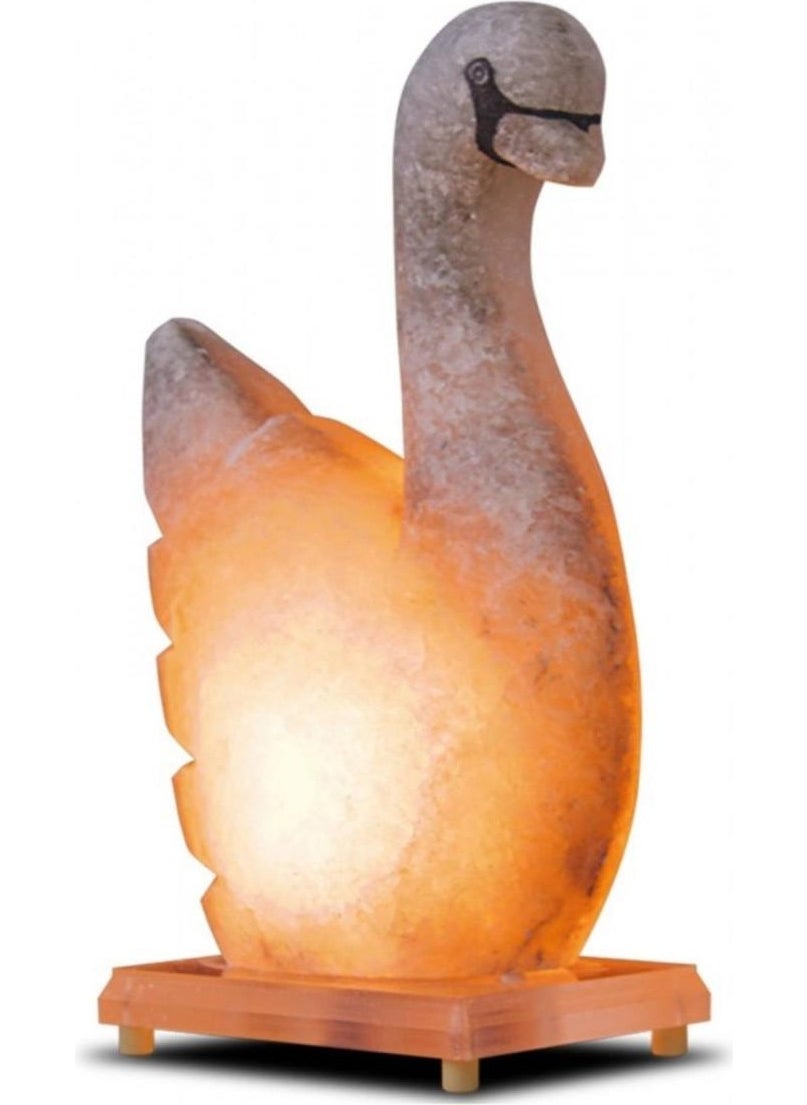 Yaren Tuz Lamba Yaren Salt Lamp Swan Figured Salt Lamp 