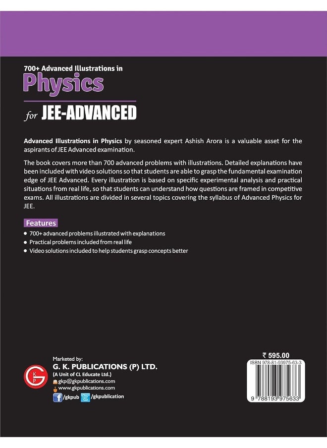 G.K PUBLICATIONS PVT.LTD Physics Galaxy 2020-21: Advanced Illustration in Physics  - Image 3