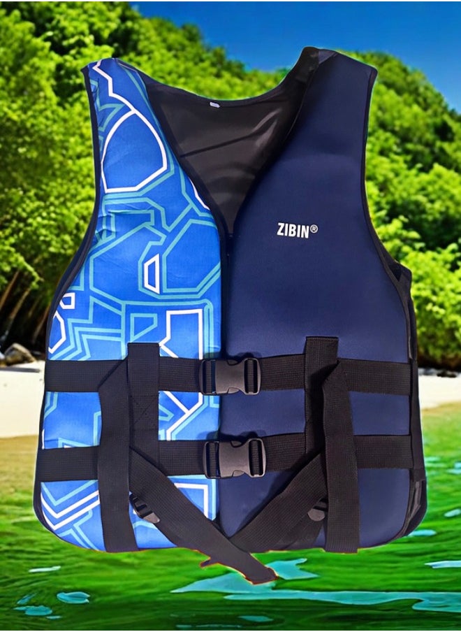 Generic Children's Life Jacket with Adjustable Straps, Whistle, and Enhanced Buoyancy for Kayaking, Boating, and Water Sports  - Image 3