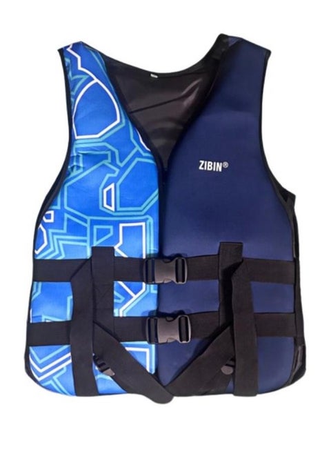 Children's Life Jacket with Adjustable Straps, Whistle, and Enhanced Buoyancy for Kayaking, Boating, and Water Sports