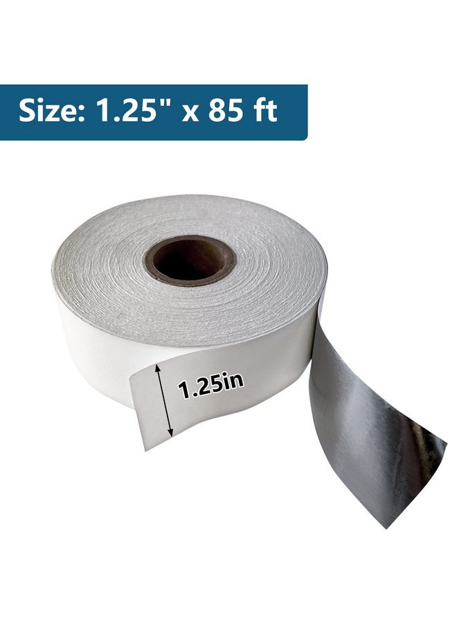 Lineco Archival Selfadhesive Frame Sealing Tape. Acidfree Nonyellowing Tape For Sealing Frame Backing Diy Crafts White 1.25" X 85 Ft. Pack Of 1  - Image 2