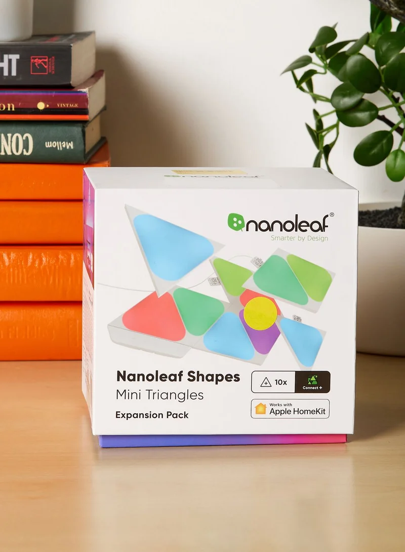 Nanoleaf Nanoleaf Shapes - Triangles Mini - White - 10 Pack - Global - Panels Only
