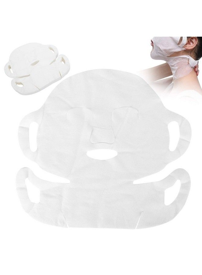 ZJchao Disposable Face Mask Face Mask Sheets Moisturizing Paper 100 Pcs Disposable Face Mask Compressed Sheets For Home Travel Use Diy Facial Skin Care  - Image 1