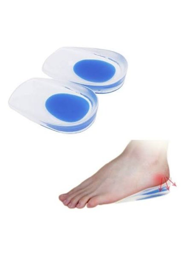 Ortho Silicon Heel Cup Cushions 1 Pair X-Large - Image 2