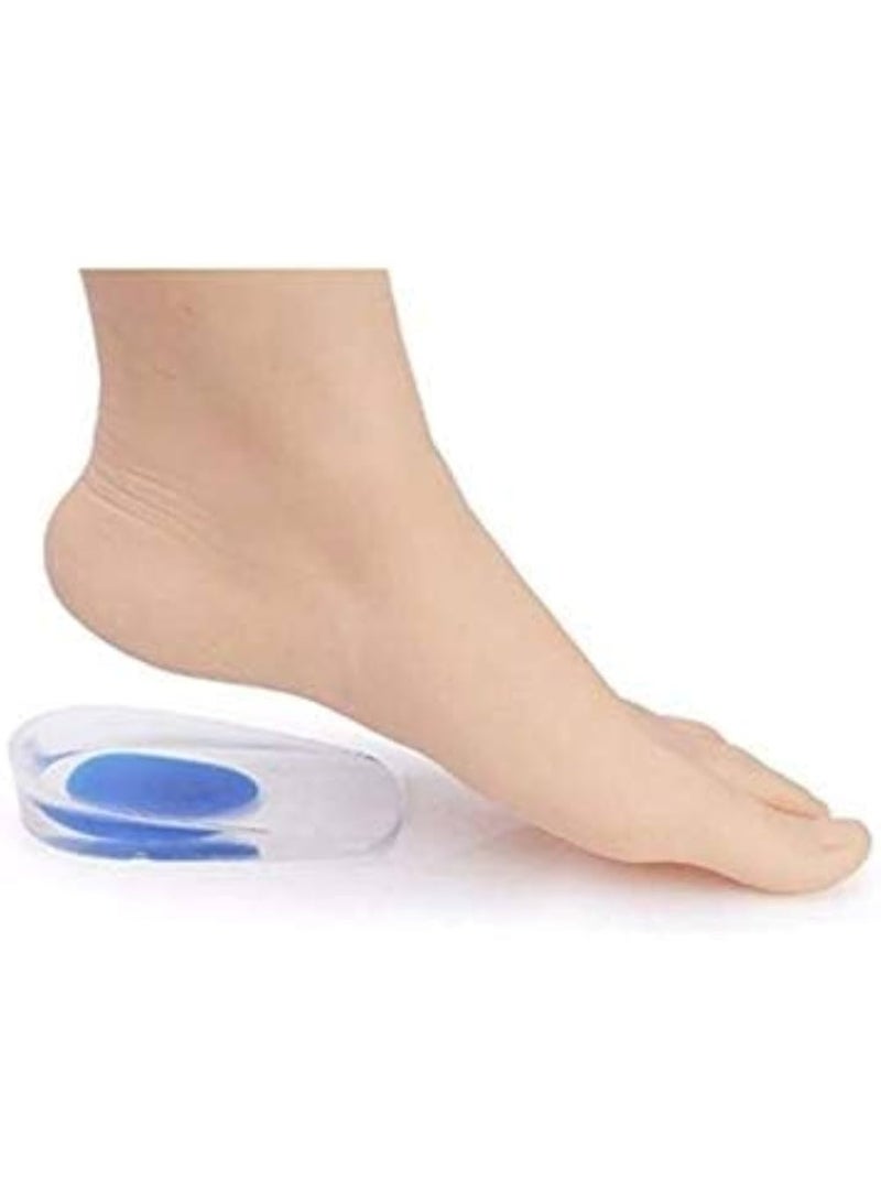 Ortho Silicon Heel Cup Cushions 1 Pair X-Large - Image 3
