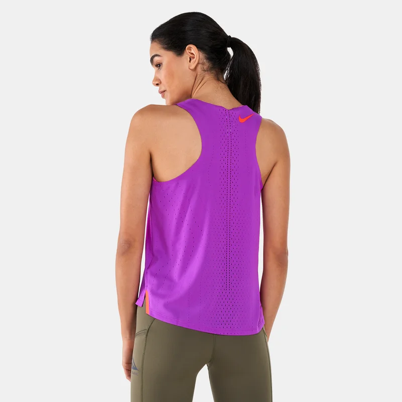 نايكي تيشيرت الجري اير دراي-أيه دي في ايروسويفت تانك للنساء