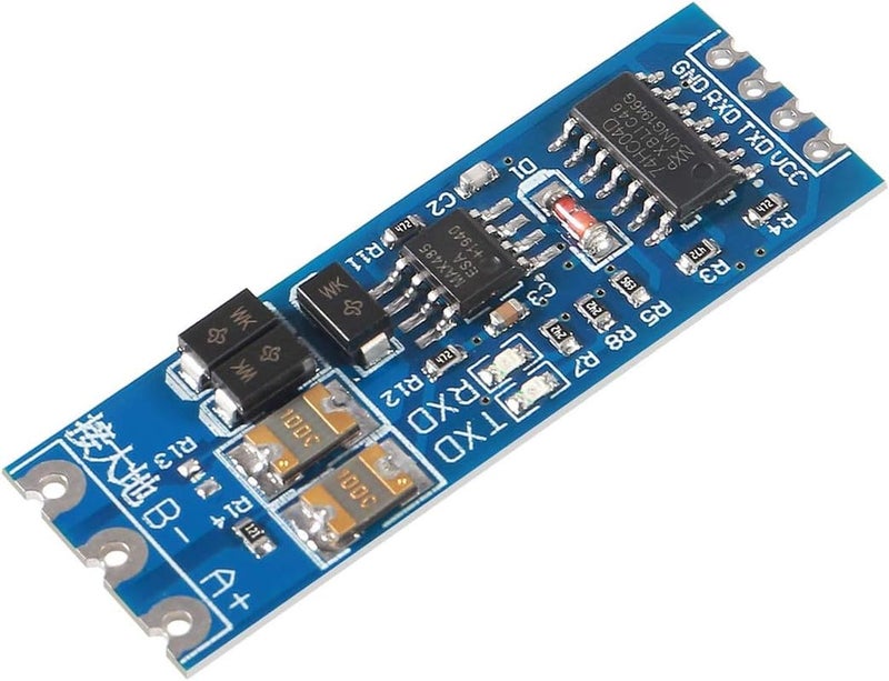 REES52 TTL to RS485 XY-017 Level Conversion Module SCM TTL to RS485 Module 485 to Serial UART Module SCM Hardware Automatic Flow Control Module 3.3V 5.5V - Image 3