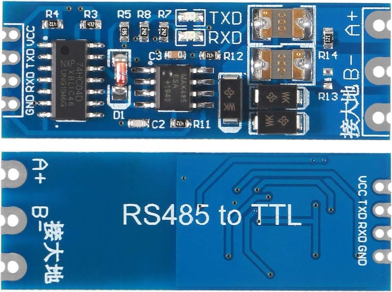 REES52 TTL to RS485 XY-017 Level Conversion Module SCM TTL to RS485 Module 485 to Serial UART Module SCM Hardware Automatic Flow Control Module 3.3V 5.5V - Image 1