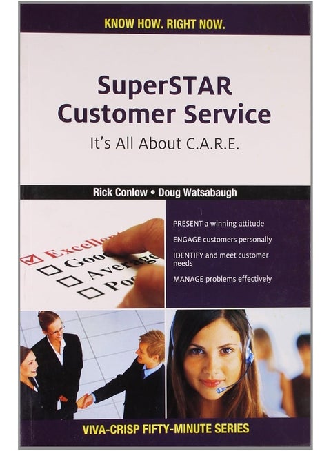 Superstar Customer Service: It's All About C.A.R.E