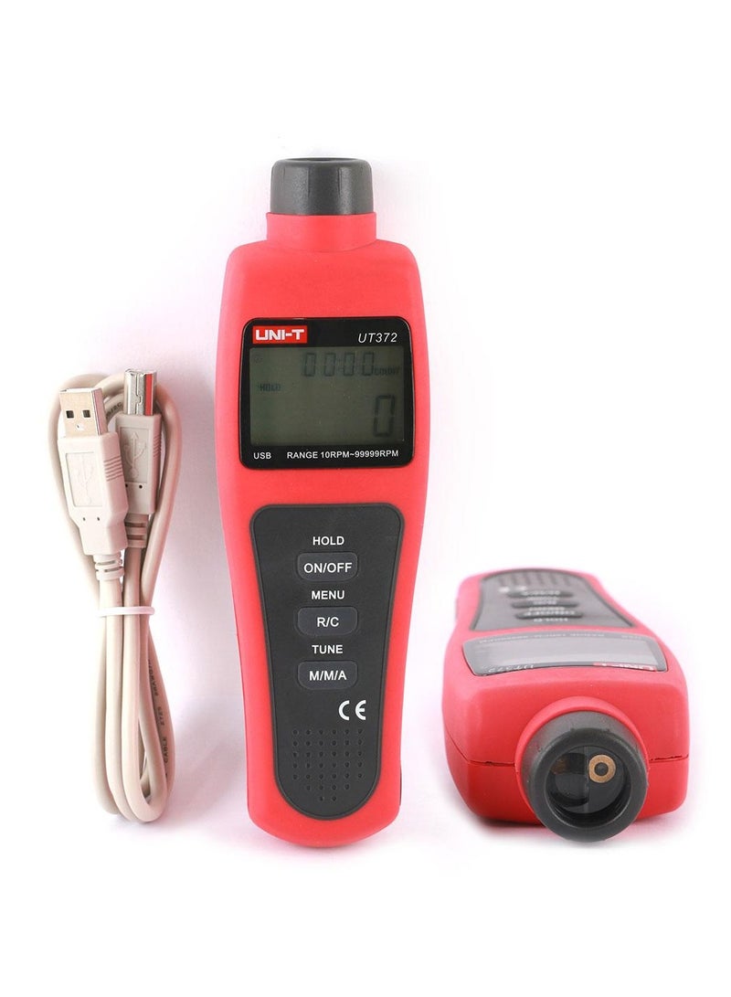 UNI-T UT372 Non-Contact Digital Tachometer with USB Interface - Image 2
