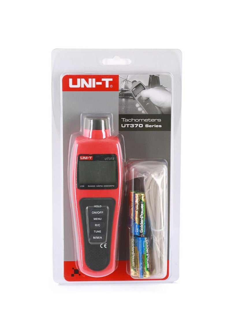 UNI-T UT372 Non-Contact Digital Tachometer with USB Interface - Image 3
