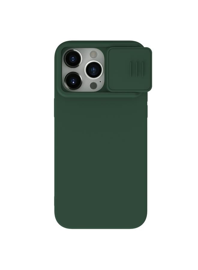 Nillkin Case For iPhone 15 Pro Max CamShield Liquid Silicone Phone Case - Image 1