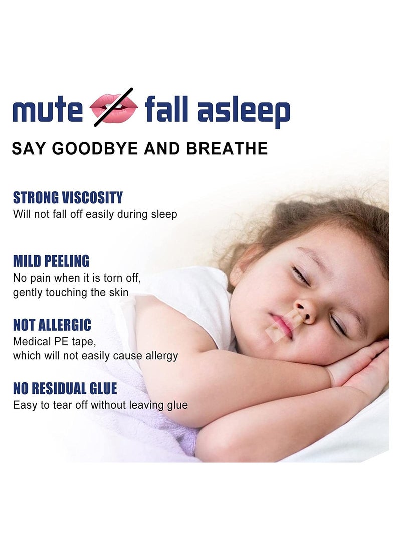 SYOSI - 2 Rolls Sleep Strips Anti Snoring Devices for Sleeping Stop Snoring - Image 1