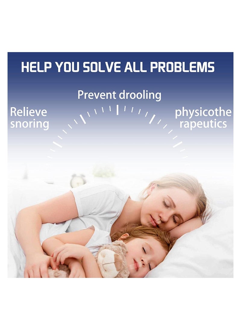 SYOSI - 2 Rolls Sleep Strips Anti Snoring Devices for Sleeping Stop Snoring - Image 1