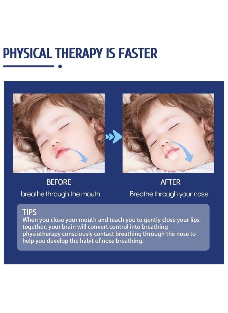 SYOSI - 2 Rolls Sleep Strips Anti Snoring Devices for Sleeping Stop Snoring - Image 1