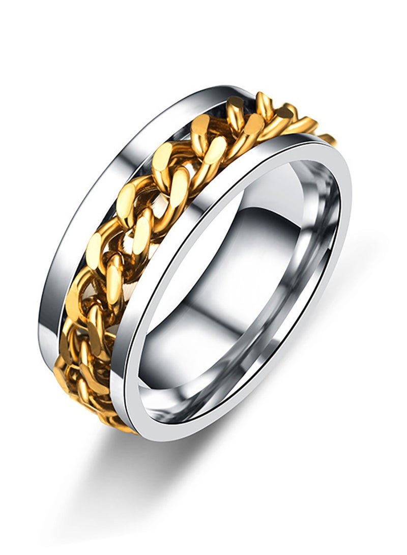 Titanium Steel Chain Ring