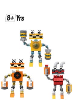 Y&D 248 pcs  My Singing Monsters Combination Educational Fun Collectible Action Figure Set Building Blocks Toy  - Image 1