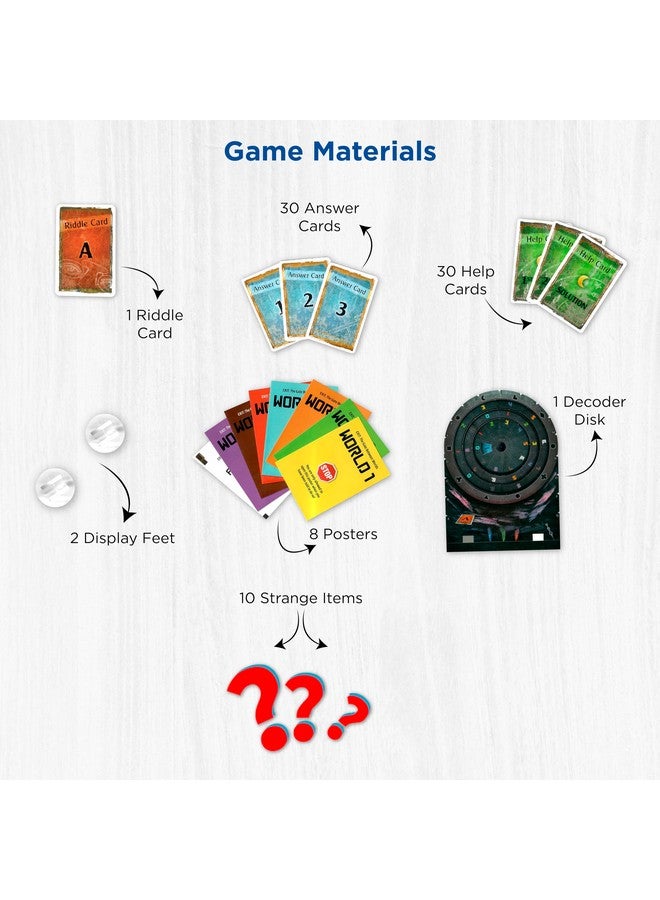 Thames & Kosmos خروج: البوابة بين العوالم | خروج: اللعبة - لعبة كوسموس | تجربة غرفة هروب منزلية مناسبة للعائلة، تعتمد على البطاقات، من 1 إلى 4 لاعبين، للأعمار 12 وما فوق - Image 3