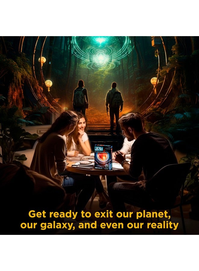 Thames & Kosmos خروج: البوابة بين العوالم | خروج: اللعبة - لعبة كوسموس | تجربة غرفة هروب منزلية مناسبة للعائلة، تعتمد على البطاقات، من 1 إلى 4 لاعبين، للأعمار 12 وما فوق - Image 5