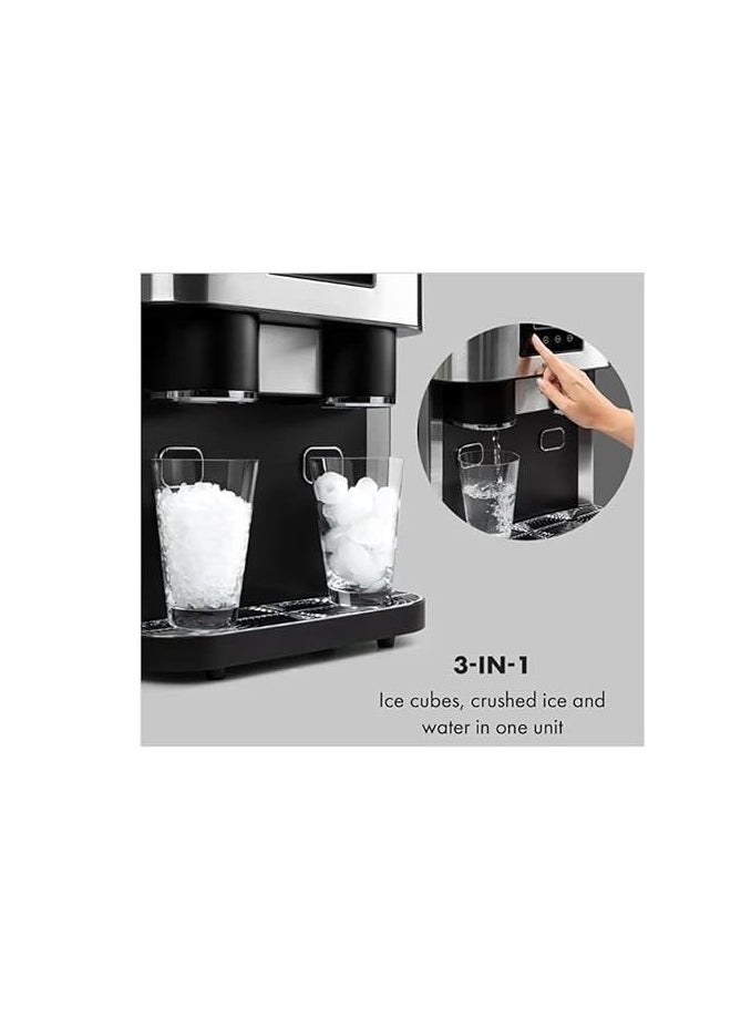 Cool Baby Desktop Commercial Home Small Ice Crusher Ice Waterthree-in-one Ice Maker  - Image 2