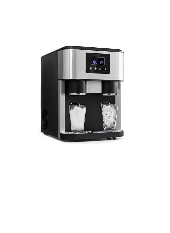 Cool Baby Desktop Commercial Home Small Ice Crusher Ice Waterthree-in-one Ice Maker  - Image 1