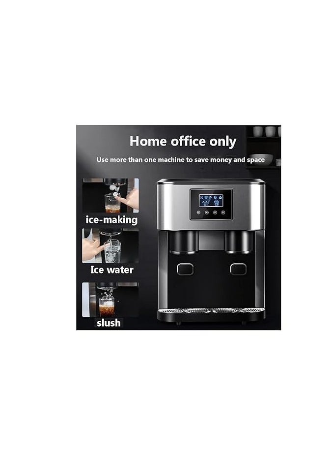 Cool Baby Desktop Commercial Home Small Ice Crusher Ice Waterthree-in-one Ice Maker  - Image 3