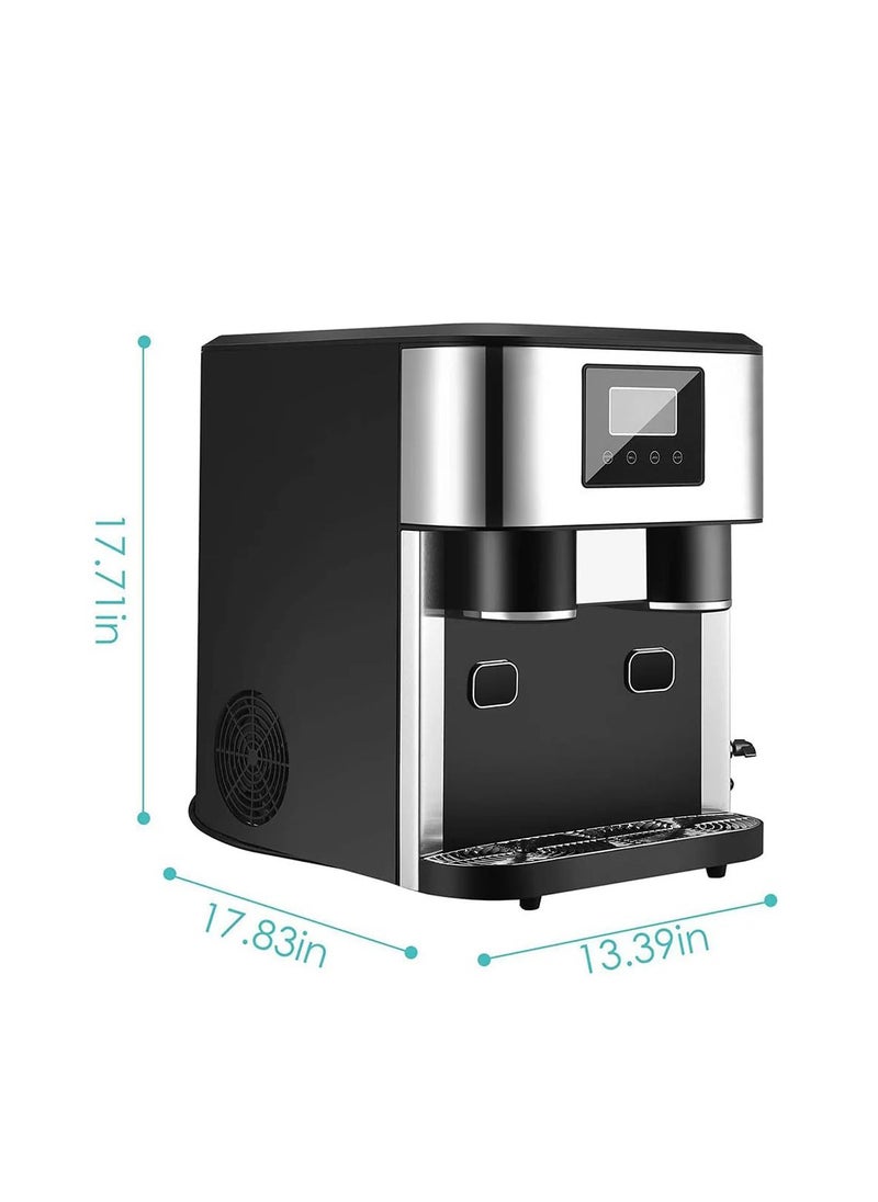 Cool Baby Desktop Commercial Home Small Ice Crusher Ice Waterthree-in-one Ice Maker  - Image 5