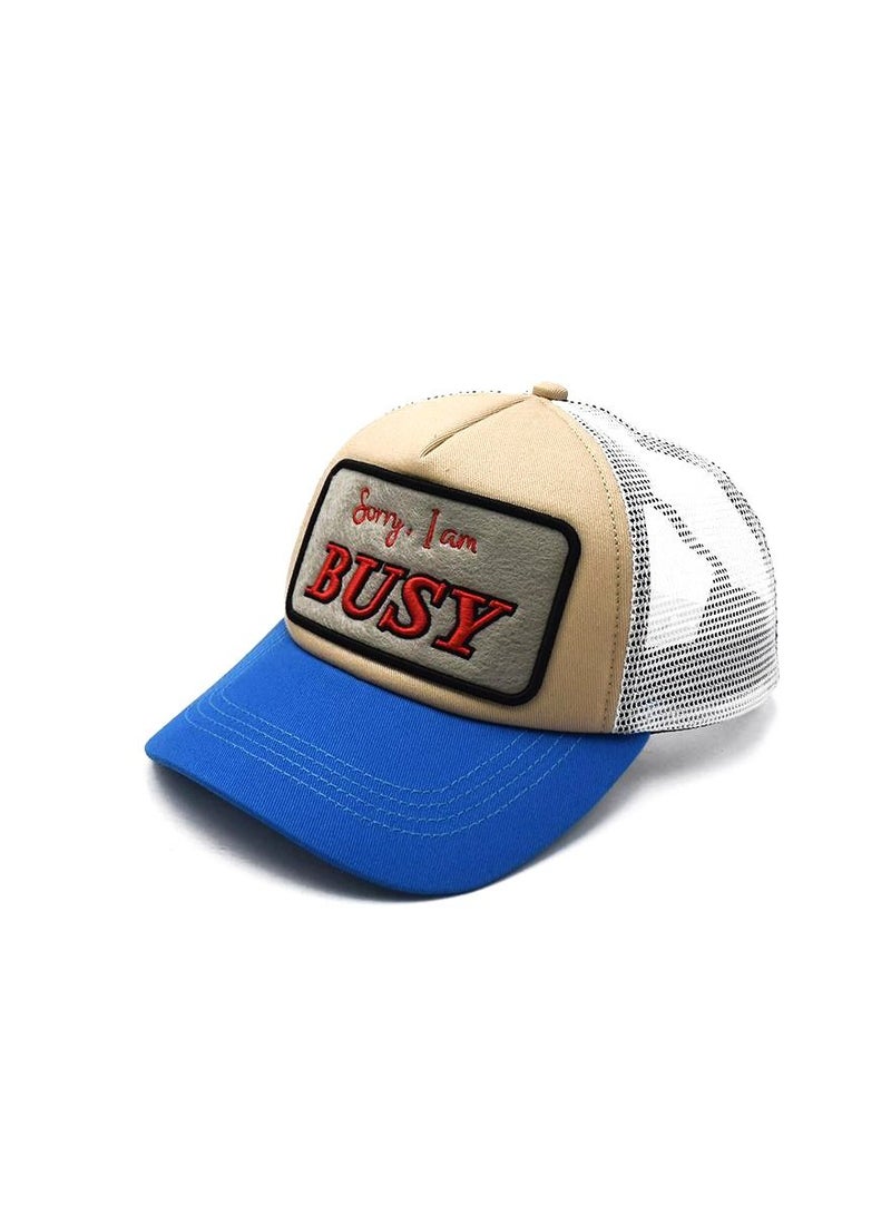 Fighter Gifts Sorry I am Busy Head Cap - Image 1