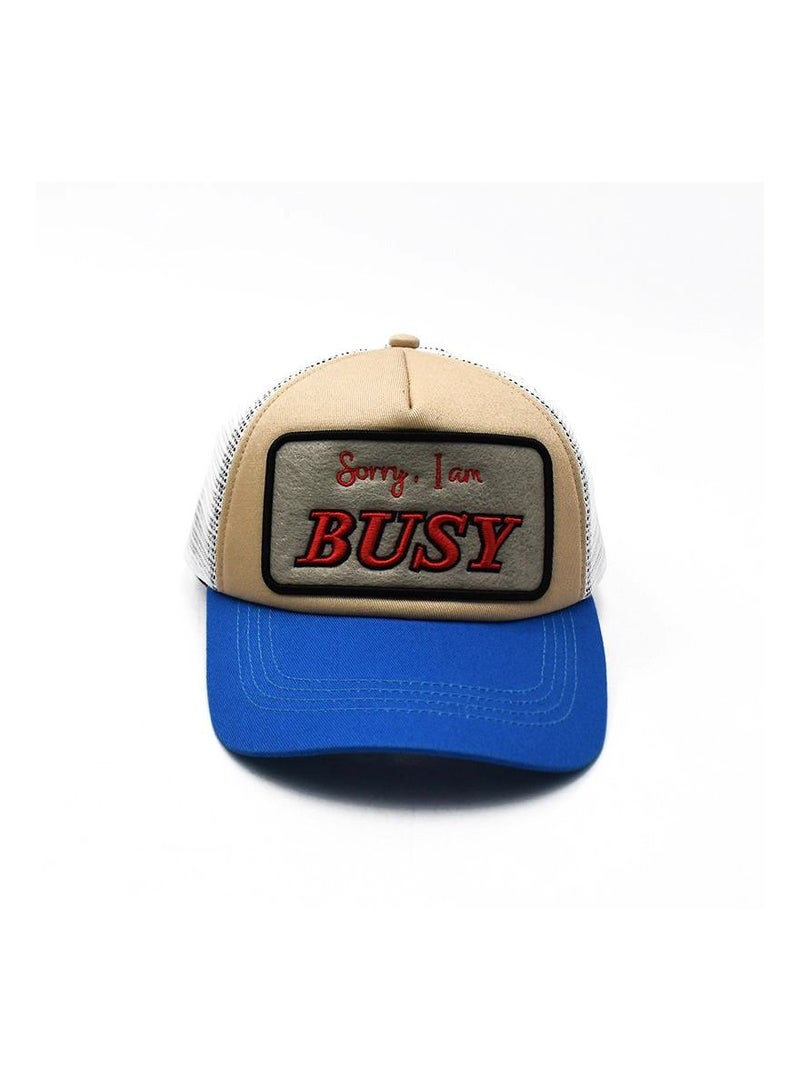 Fighter Gifts Sorry I am Busy Head Cap - Image 2