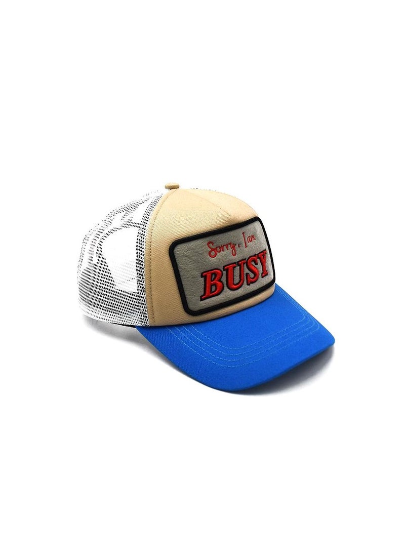 Fighter Gifts Sorry I am Busy Head Cap - Image 3