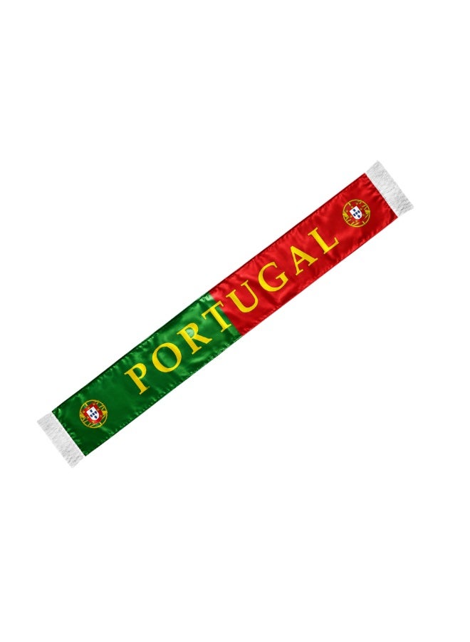 PRINTSHOP4ME Football Team Scarf | Unisex Sports Wear | Soccer Match Outfit - Image 1