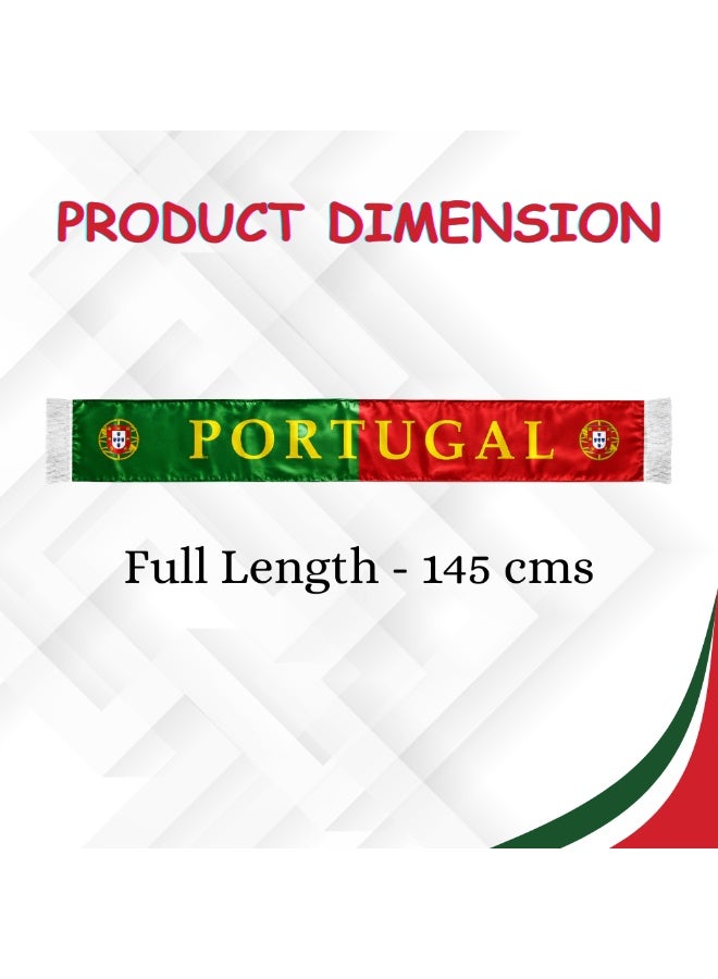 PRINTSHOP4ME Football Team Scarf | Unisex Sports Wear | Soccer Match Outfit - Image 4