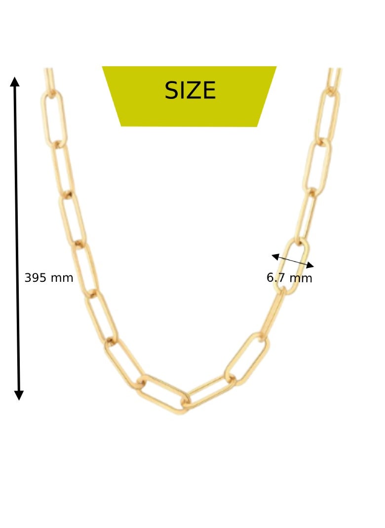 Soko Mesh - 18K Divine Elegance Jewelry - Elegant Box Chain Necklace, Manifesting Timeless Sophistication for Women, an Ideal Gift for Every Occasion - Image 1