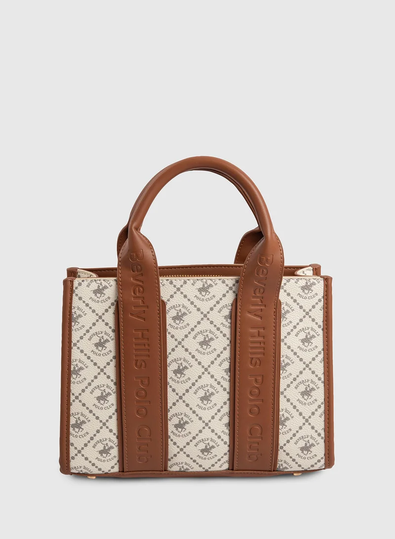 بيفرلي هيلز بولو كلوب Top Handal mini tote bag