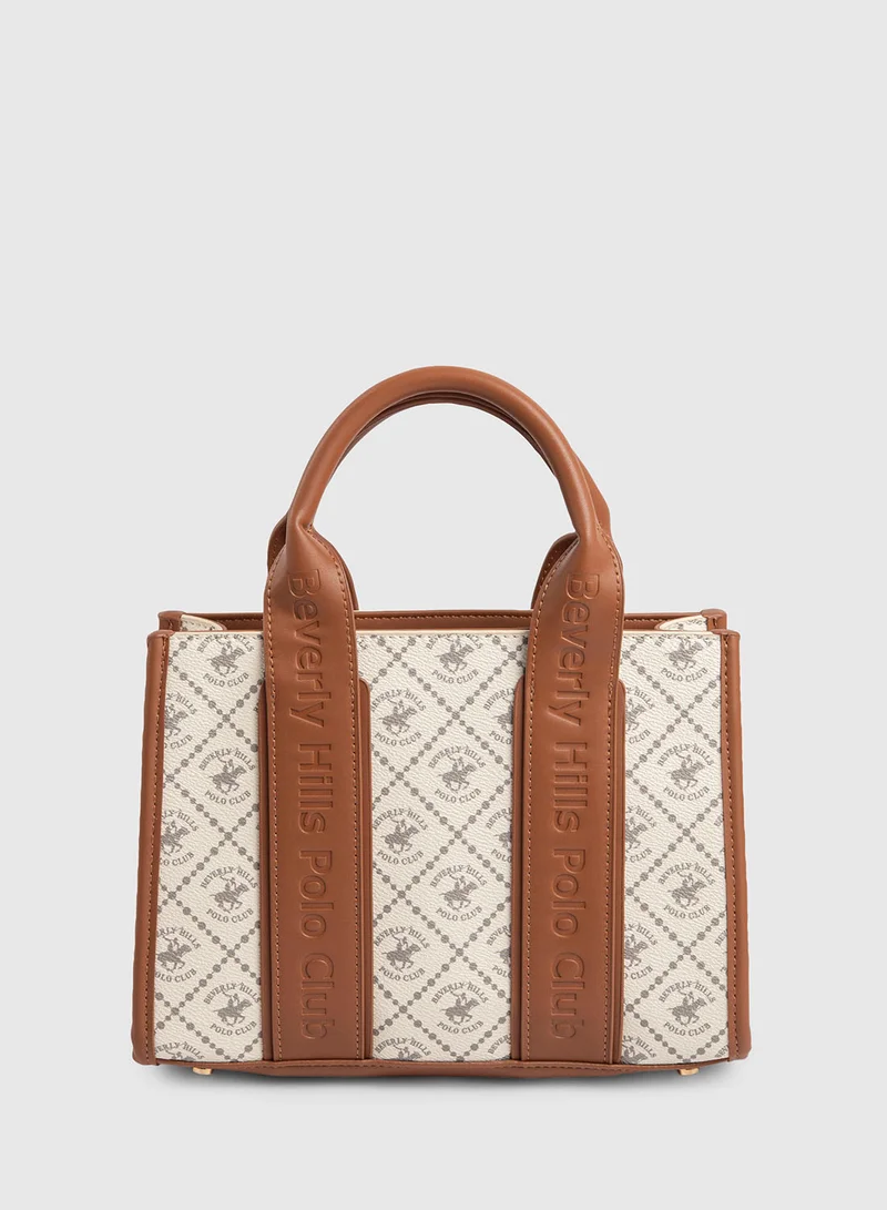 بيفرلي هيلز بولو كلوب Top Handal mini tote bag