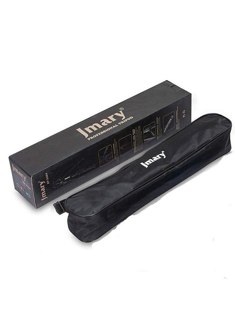 جيه ماري Jmary KP-2254 ترايبود الألومنيوم المهنية monopod لجميع كاميرات DSLR (أسود)Jmary KP-2254 - Image 2