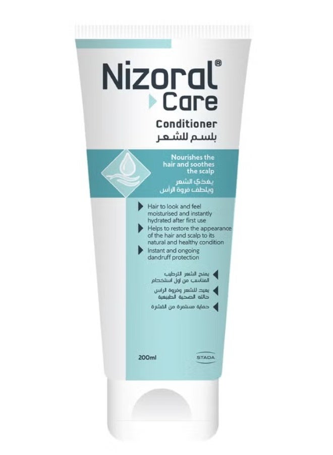 Nizoral Care Conditioner For Oily & Dry Scalp - 200ml - Image 1