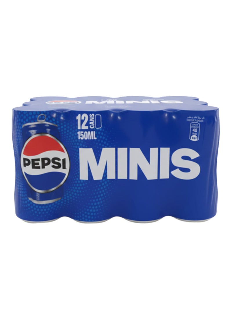 Pepsi Combo Fizz (2Packs each 150ml x 12) - Image 2