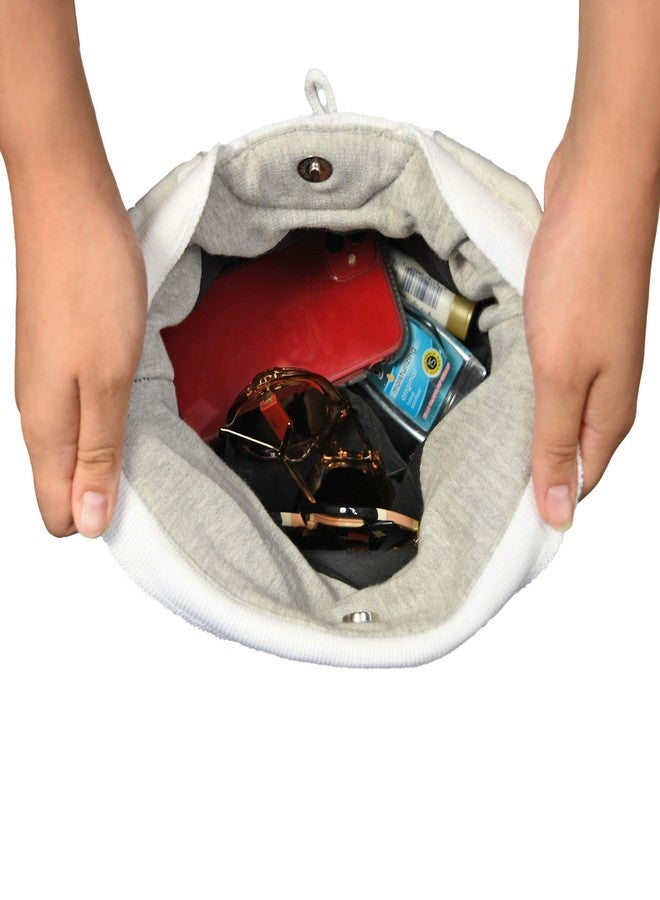 ليتل إيرث حقيبة يد بغطاء رأس من ليتل إيرث، تحمل شعار فريق سانت لويس بلوز التابع لدوري الهوكي الوطني، بلون الفريق، مقاس 9.5 بوصة × 15.5 بوصة × 4 بوصة - Image 4