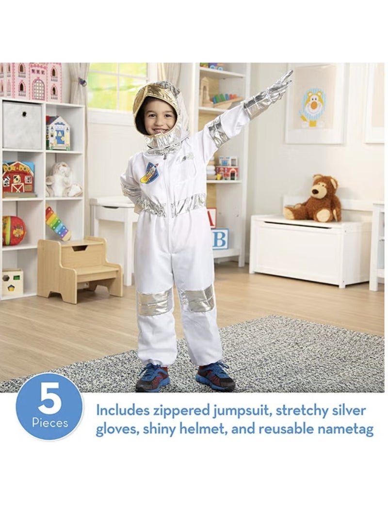 Astronaut Role-Play Costume Set For Kids 3 to 7 Years - Image 3