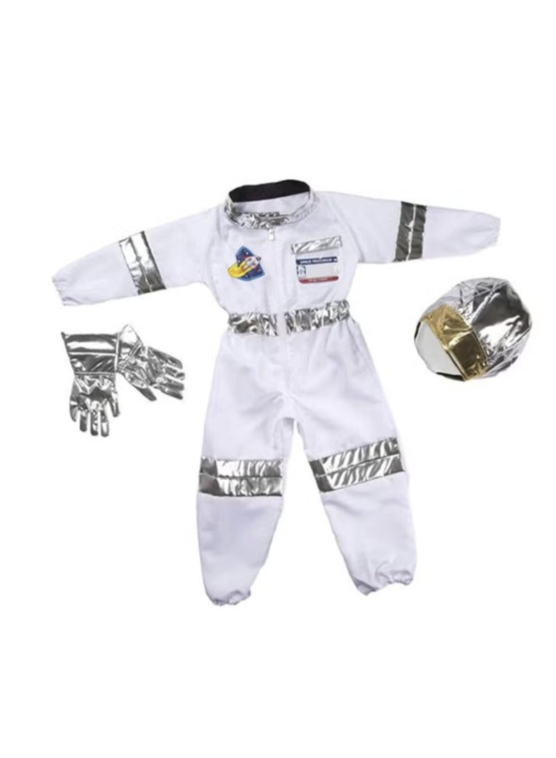 Astronaut Role-Play Costume Set For Kids 3 to 7 Years - Image 1