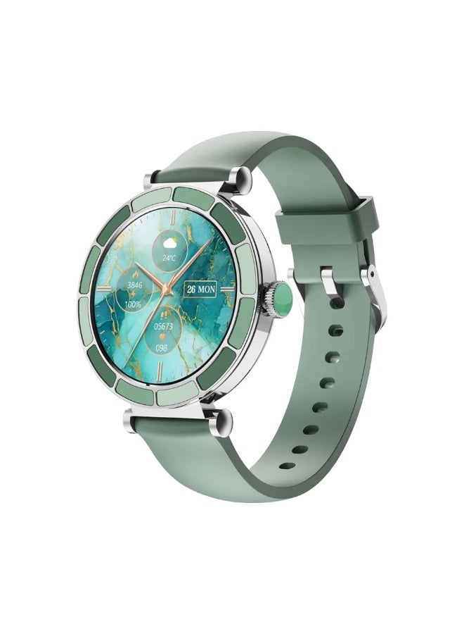 X.Cell Céline Selen Smartwatch for Women – 1.27" HD IPS Display, Heart Rate & SpO2 Monitor, Call Function, IP67 Water Resistant - Image 1