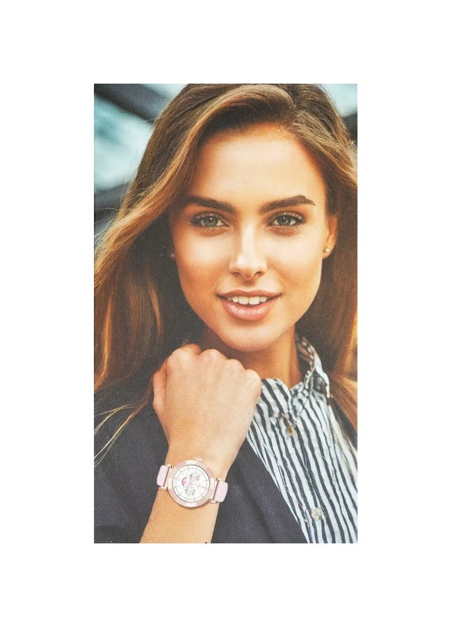 X.Cell Céline Selen Smartwatch for Women – 1.27" HD IPS Display, Heart Rate & SpO2 Monitor, Call Function, IP67 Water Resistant - Image 4