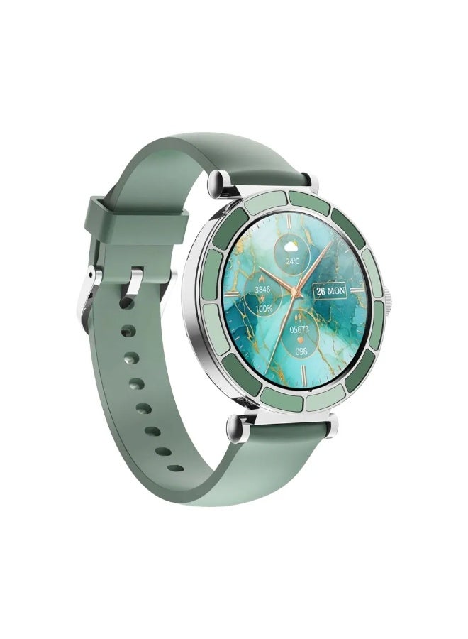 X.Cell Céline Selen Smartwatch for Women – 1.27" HD IPS Display, Heart Rate & SpO2 Monitor, Call Function, IP67 Water Resistant - Image 3