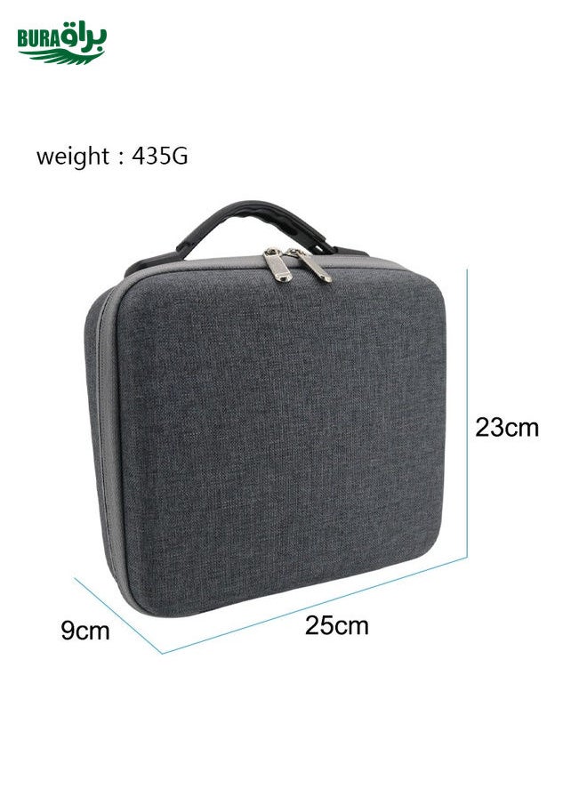 BURAQ For DJI Osmo Pocket 3 Action Camera All-in-One Storage Bag Hand Cluth(Grey)  - Image 2