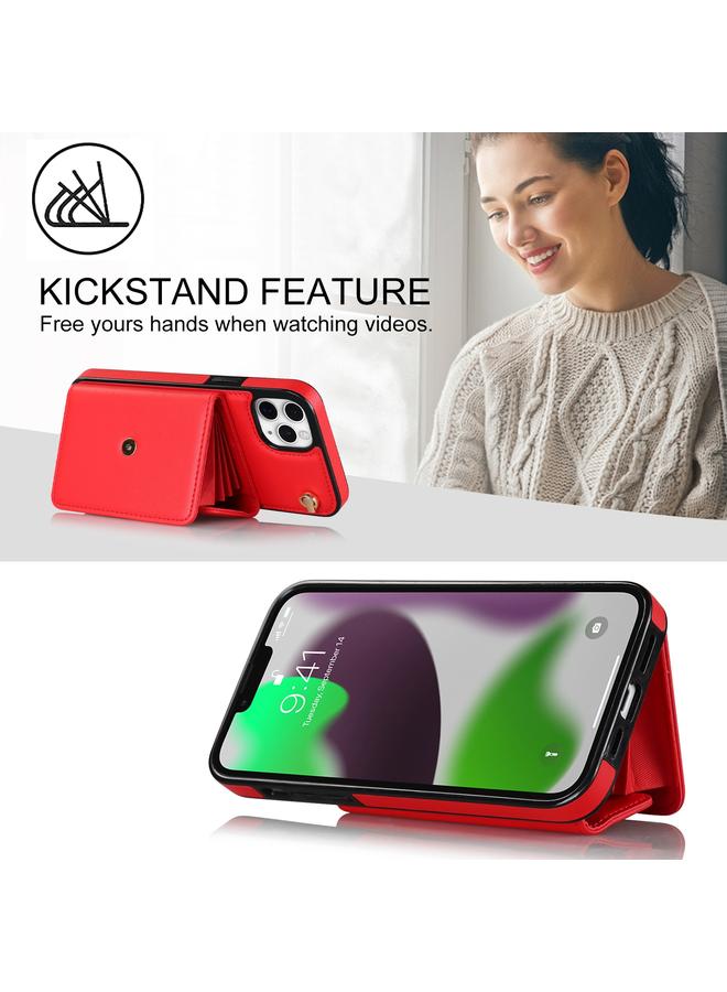 Zaboon Case For iPhone 11 Pro RFID Card Slot Phone Case with Long Lanyard - Image 5