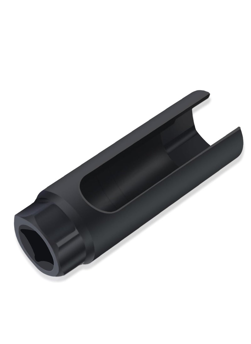 RATSAW Oxygen Sensor Socket,7/8 inch O2 Sensor Socket for Automotive Replacement Oxygen Sensors,Opening Size 0.65" O2 Sensor Removal Tool for Quick Installation & Removal Car Accessories  - Image 1